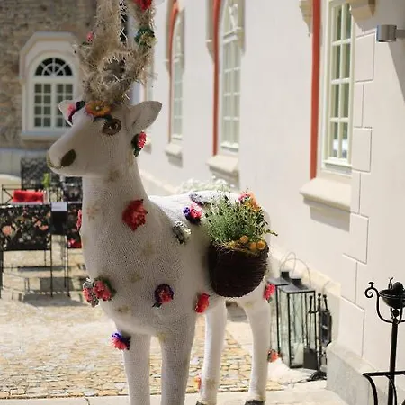 Отель Chateau Boutique & Spa By L'occitane Heralec (Havlickuv Brod)