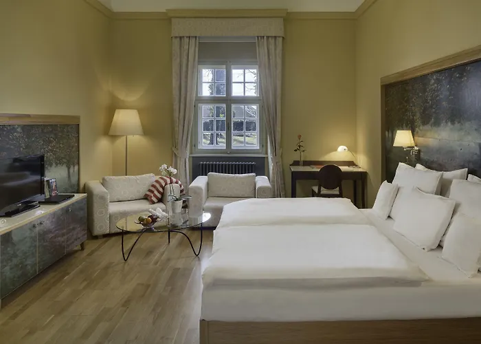 Hotel Chateau Boutique Hotel&spa By L'occitane Herálec