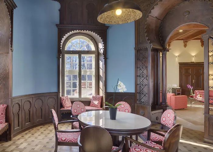 Chateau Boutique Hotel&spa By L'occitane Hotel Herálec