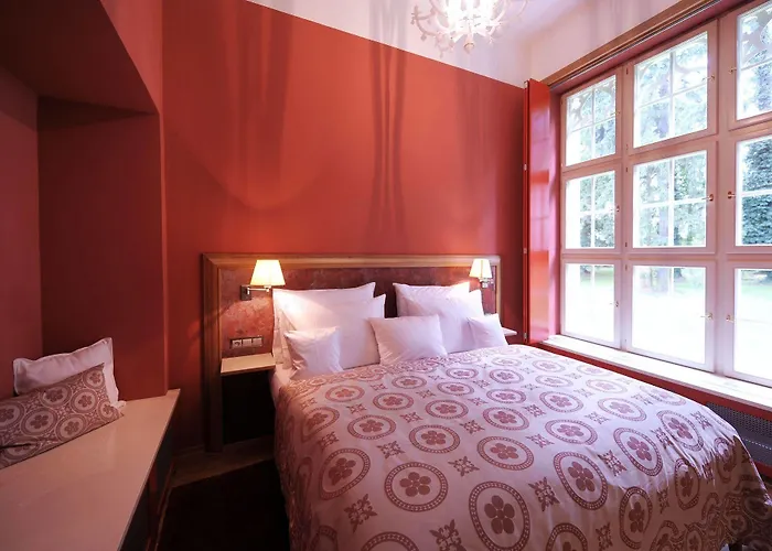 Chateau Boutique Hotel&spa By L'occitane Herálec