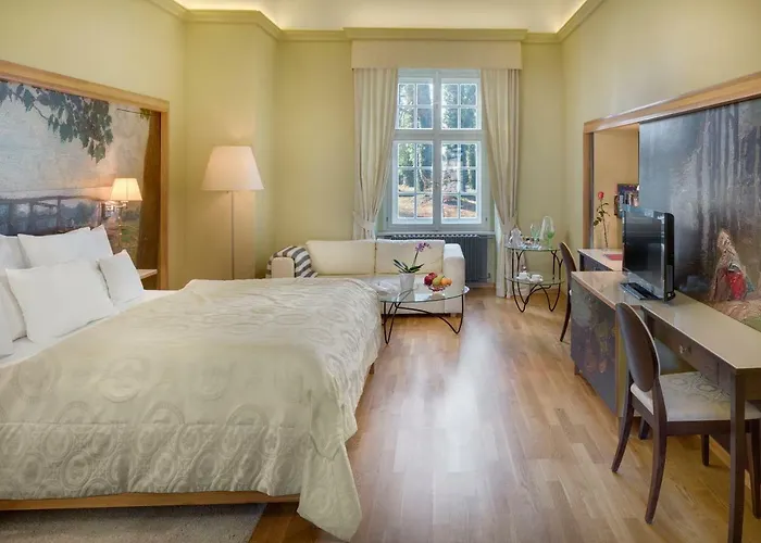 Chateau Boutique Hotel&spa By L'occitane 5* Herálec